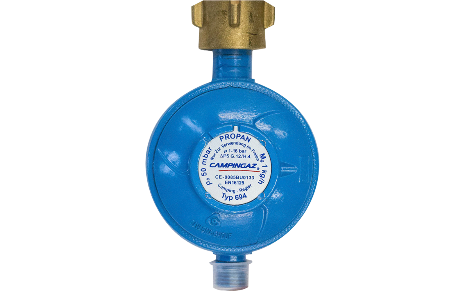 Campingaz Gasregler 50 mbar mit 1 Abgang 1 kg/h