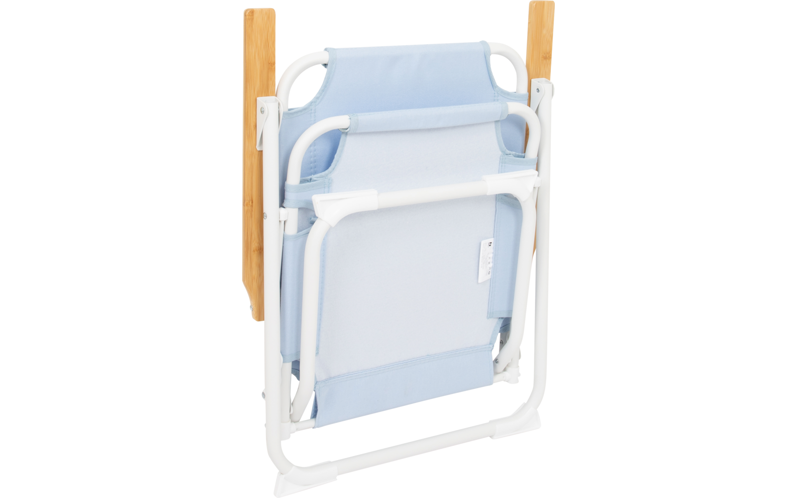 Bo-Camp Pastel Mosset M Campingstuhl mit Bambus Armlehnen grün
