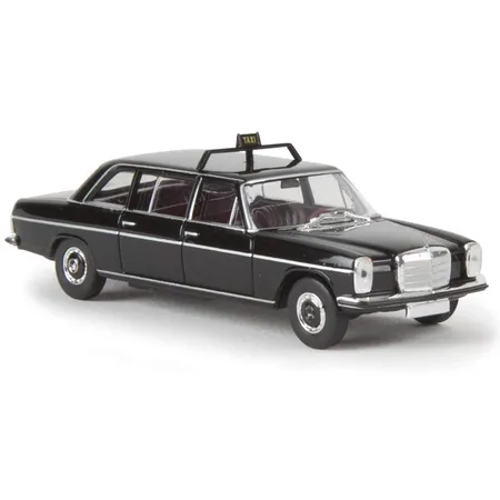 Brekina MB 220 D/8 lang Taxi (schwarz) von Starmada