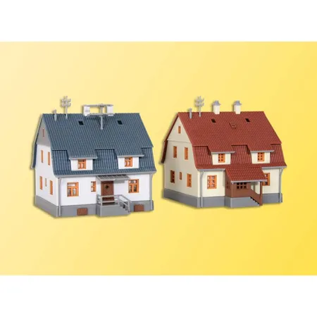 Kibri 36830 Siedlungshaus am Wallfahrtsweg, 2 Stück, Spur Z