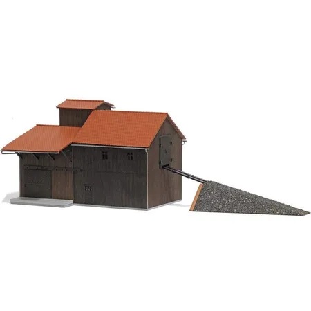 Busch Torfwerk mit Rampe