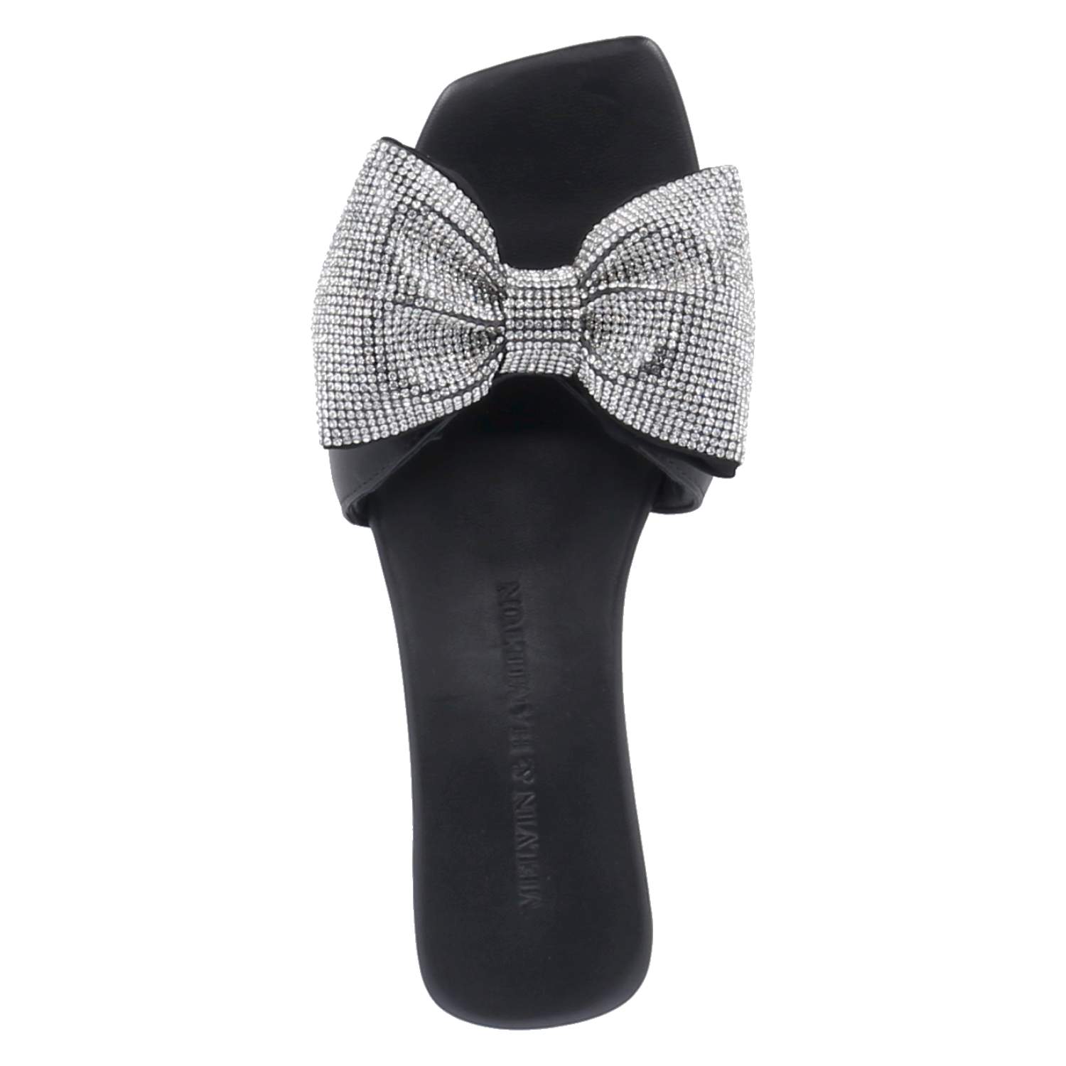 Melvin & Hamilton Pantoletten BROOKE 25 - black