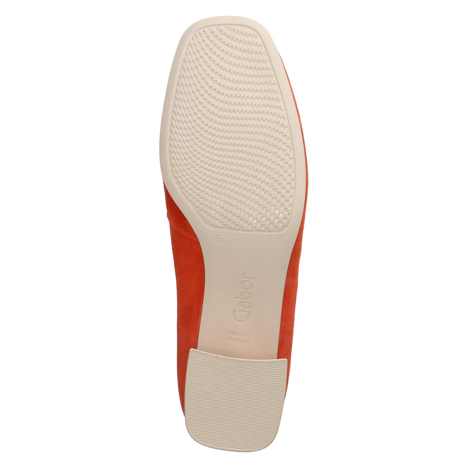 Gabor Hochfront-Pumps - pumpkin(gold matt)