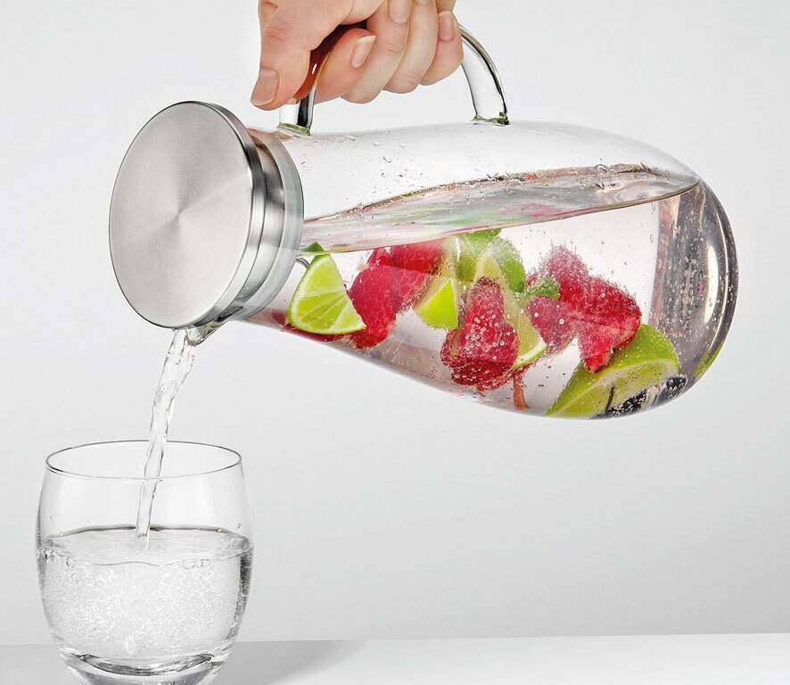 cilio Karaffe TROPICANA 2 Liter Glas