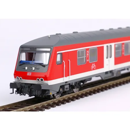 Piko 58520 - Nahverkehrssteuerwagen Wittenberger Kopf 2. Klasse DB AG VI