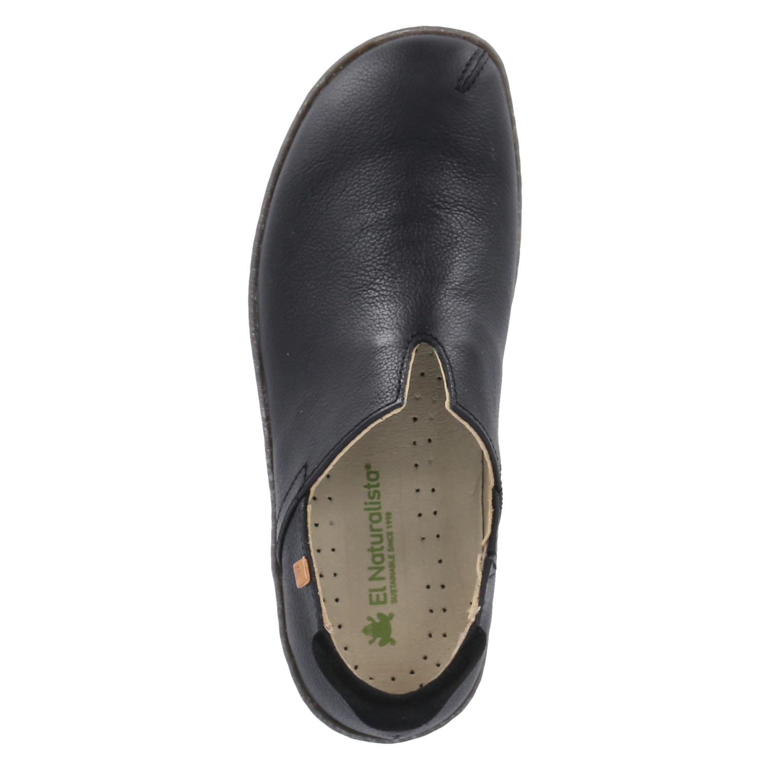 El Naturalista Slipper EL VIAJERO - black black
