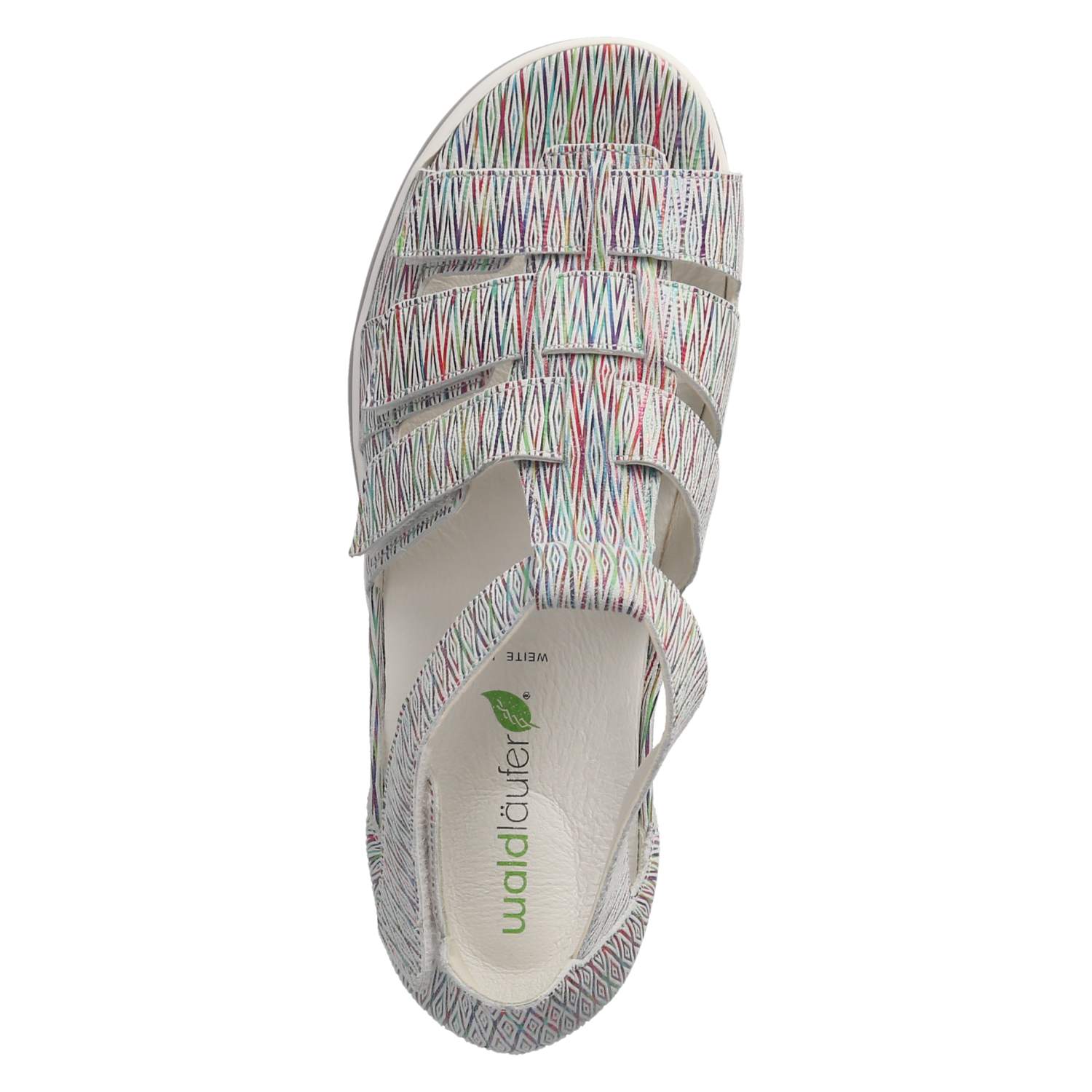 Waldläufer Sandalen HAKURA - multi