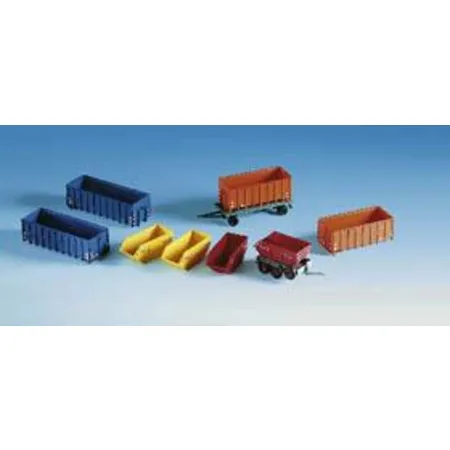 Kibri Deko-Set Absetzcontainer