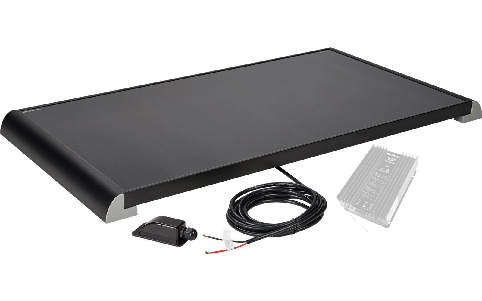 Berger Deluxe Solarpanel für Kastenwägen 18,7 V / 100 W