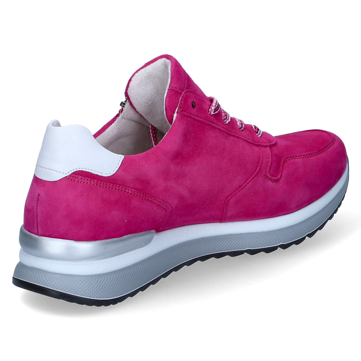 Gabor Low Sneaker - pink/weiss
