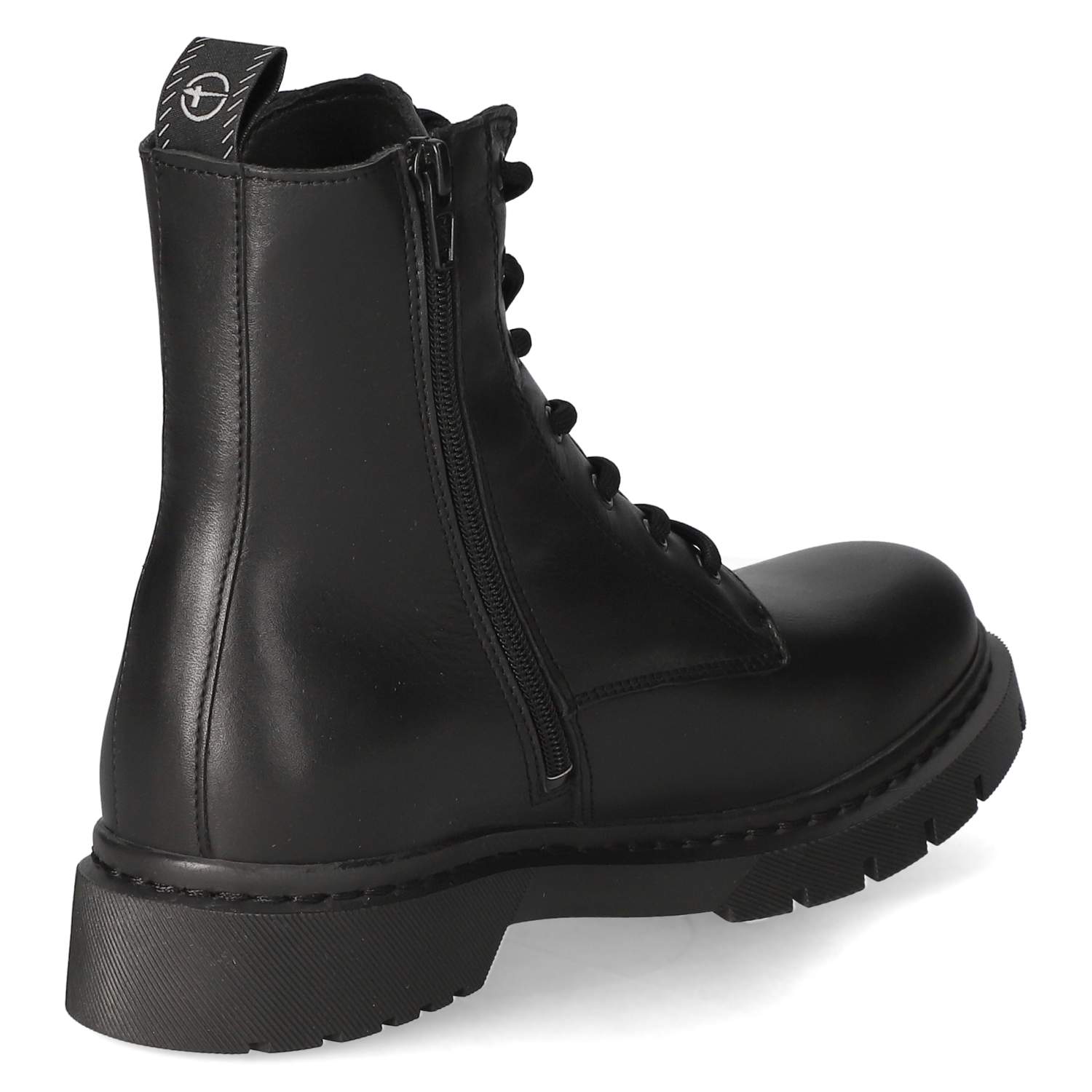 Tamaris Schnürstiefeletten - black