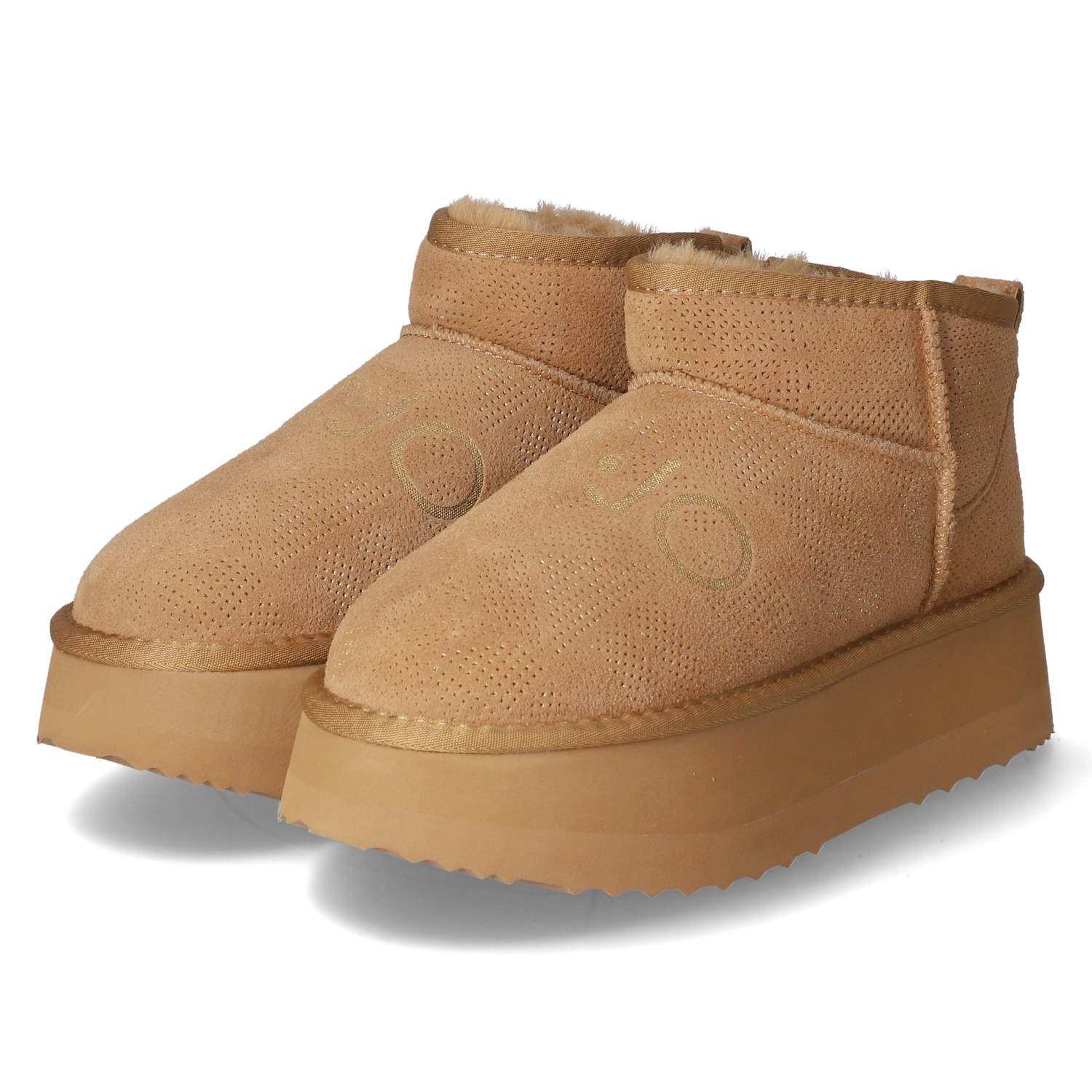 LIU JO Winterstiefeletten JANE 01 - cognac
