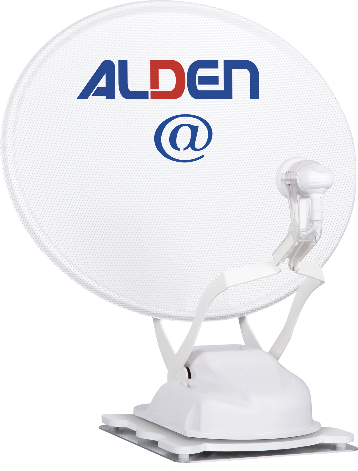 Alden Onelight@ 60 HD EVO vollautomatische Satellitenanlagen inklusive S.S.C. HD-Steuermodul und LTE Antenne Farbe Ultrawhite