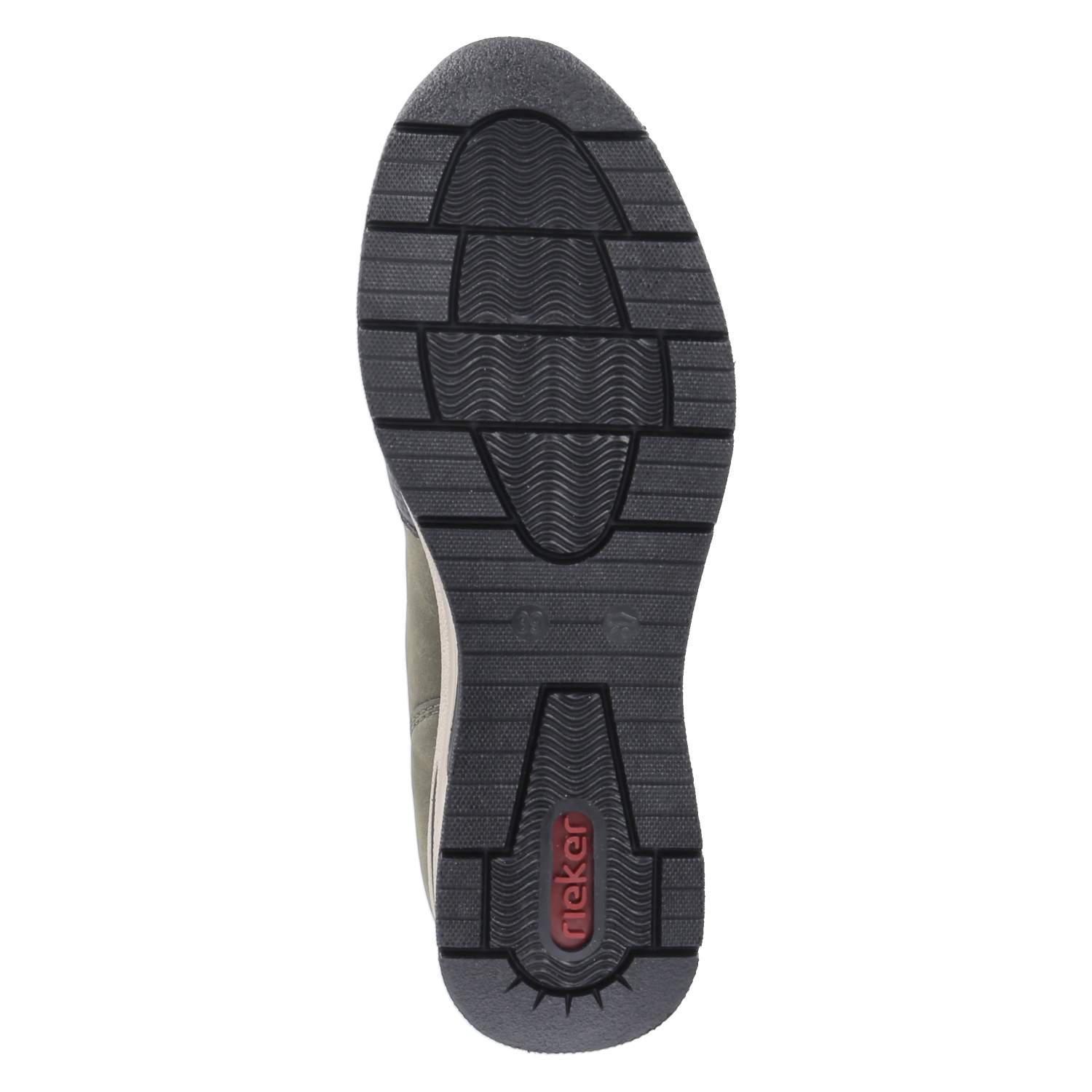 Rieker Stiefeletten - grün-kombi