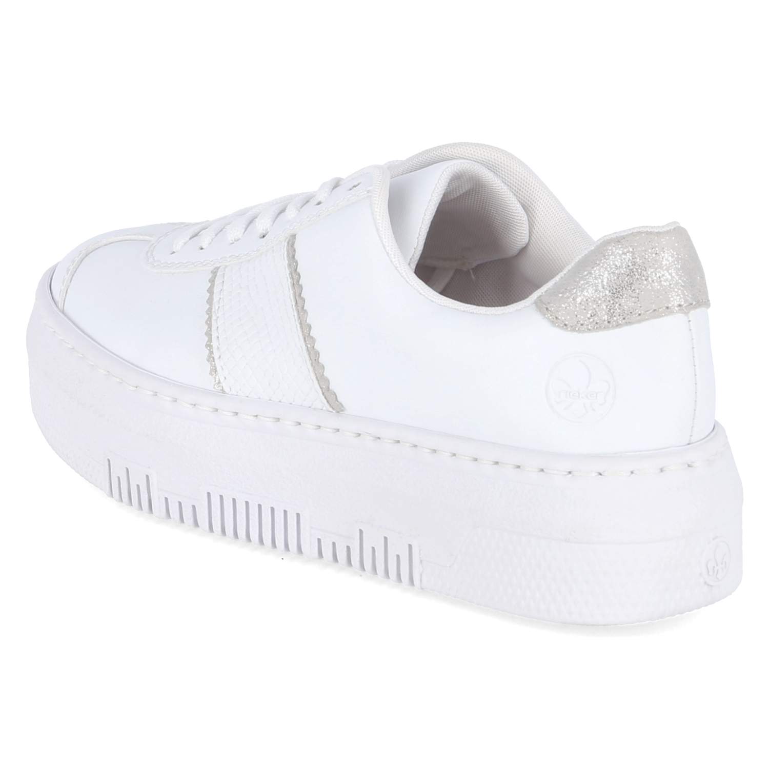 Rieker Low Sneaker - weiss
