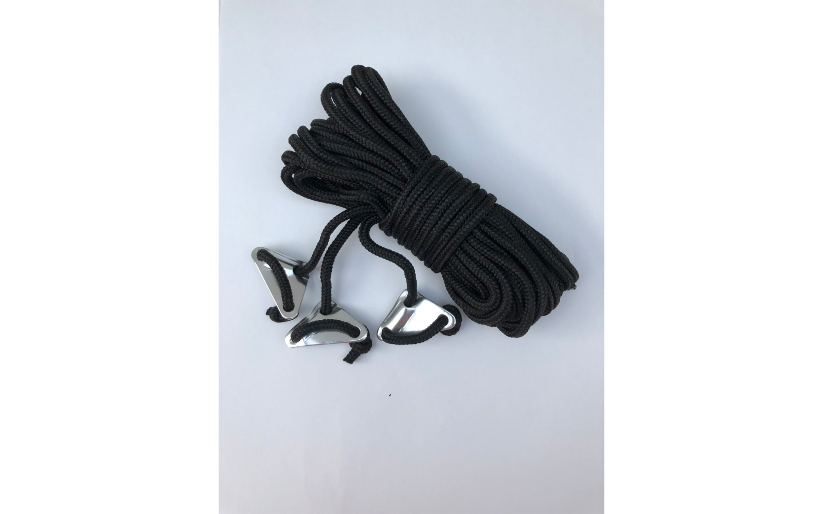 Bent Abspannleine (3 Stück) Black