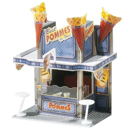 FALLER Kirmesbude Pommes XXL