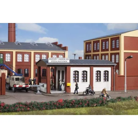 Auhagen Pförtnerhaus, Spur H0