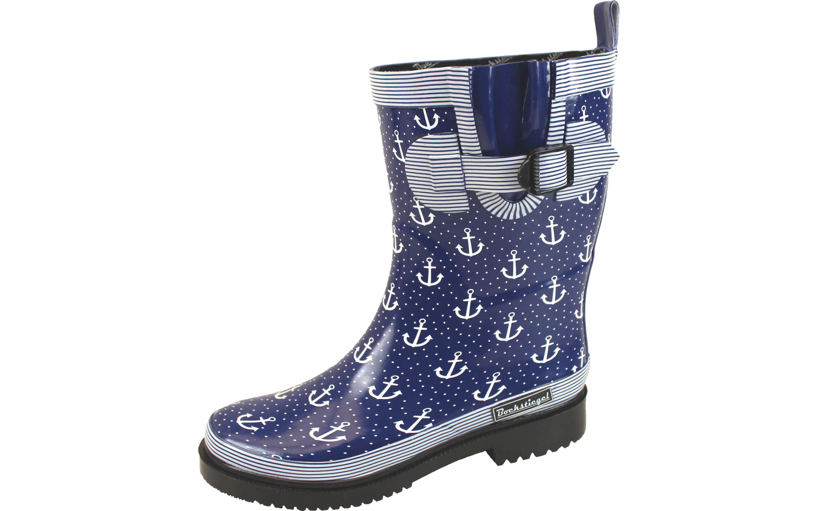 Bockstiegel Marleen Damen Gummistiefel dunkelblau