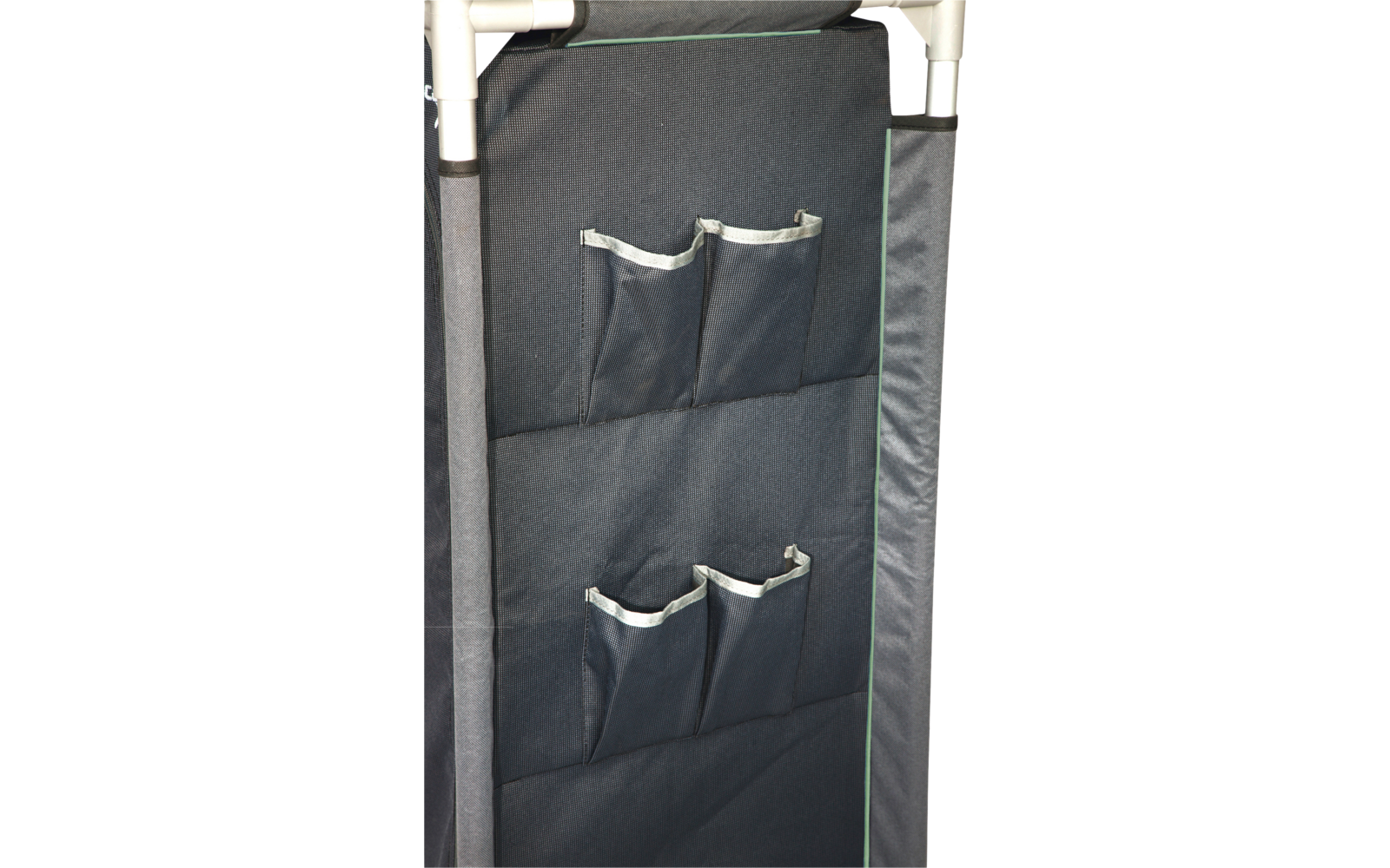 Bo-Camp Faltschrank Emerald niedrig 57 x 47 x 97 cm