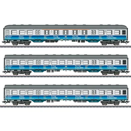 Märklin 43815 - H0 Personenwagen-Set „Airport Express“