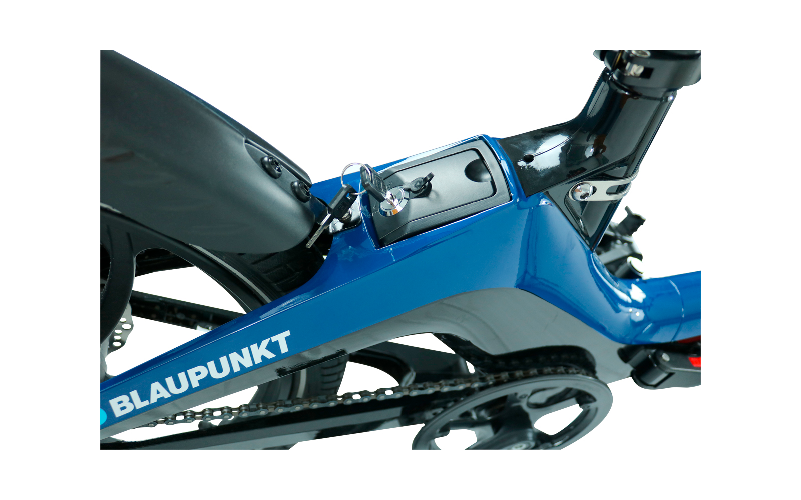 Blaupunkt Fiete faltbares E-Bike