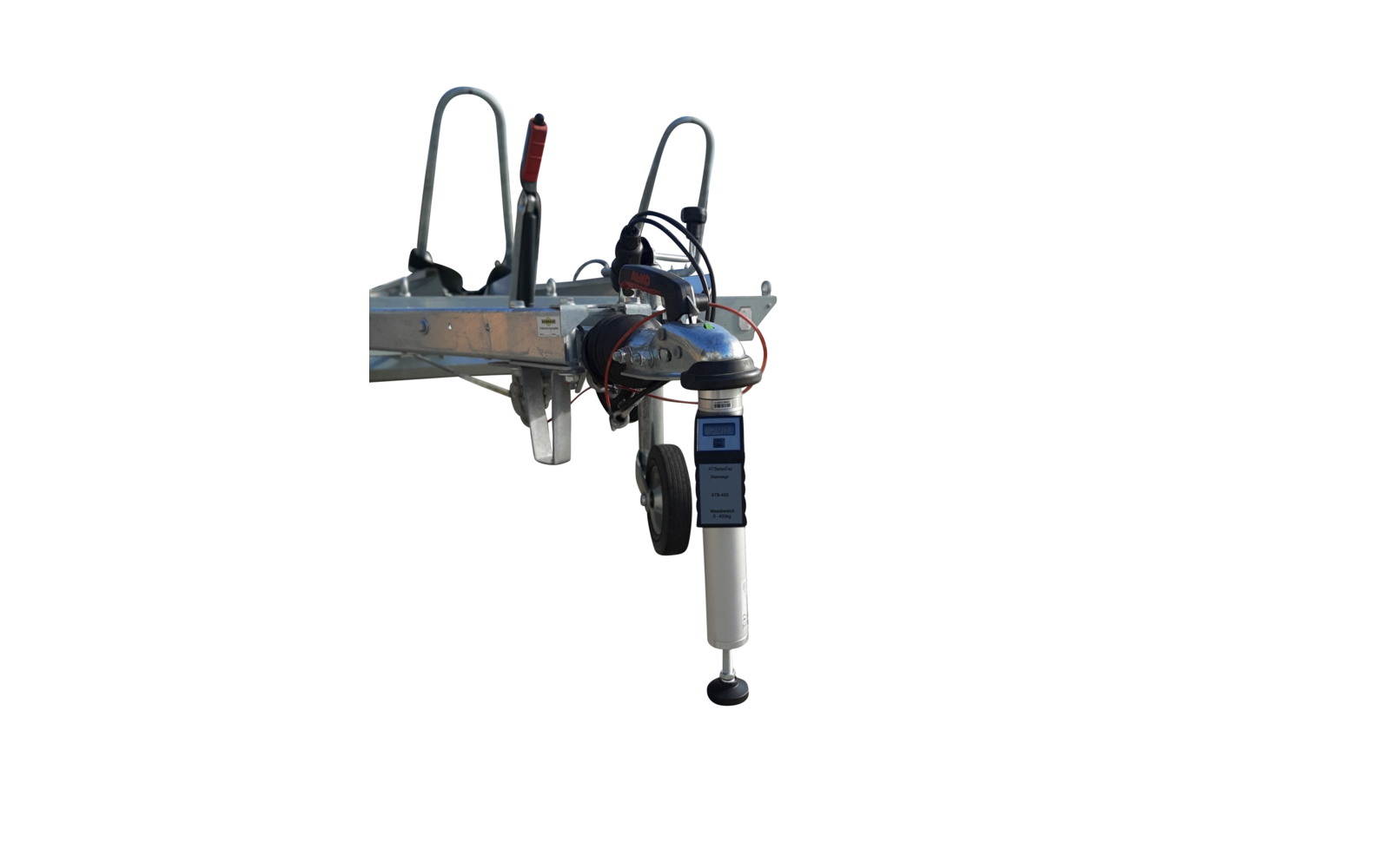 ATSensoTec Digitale Stützlastwaage STB 400 kg mit BT