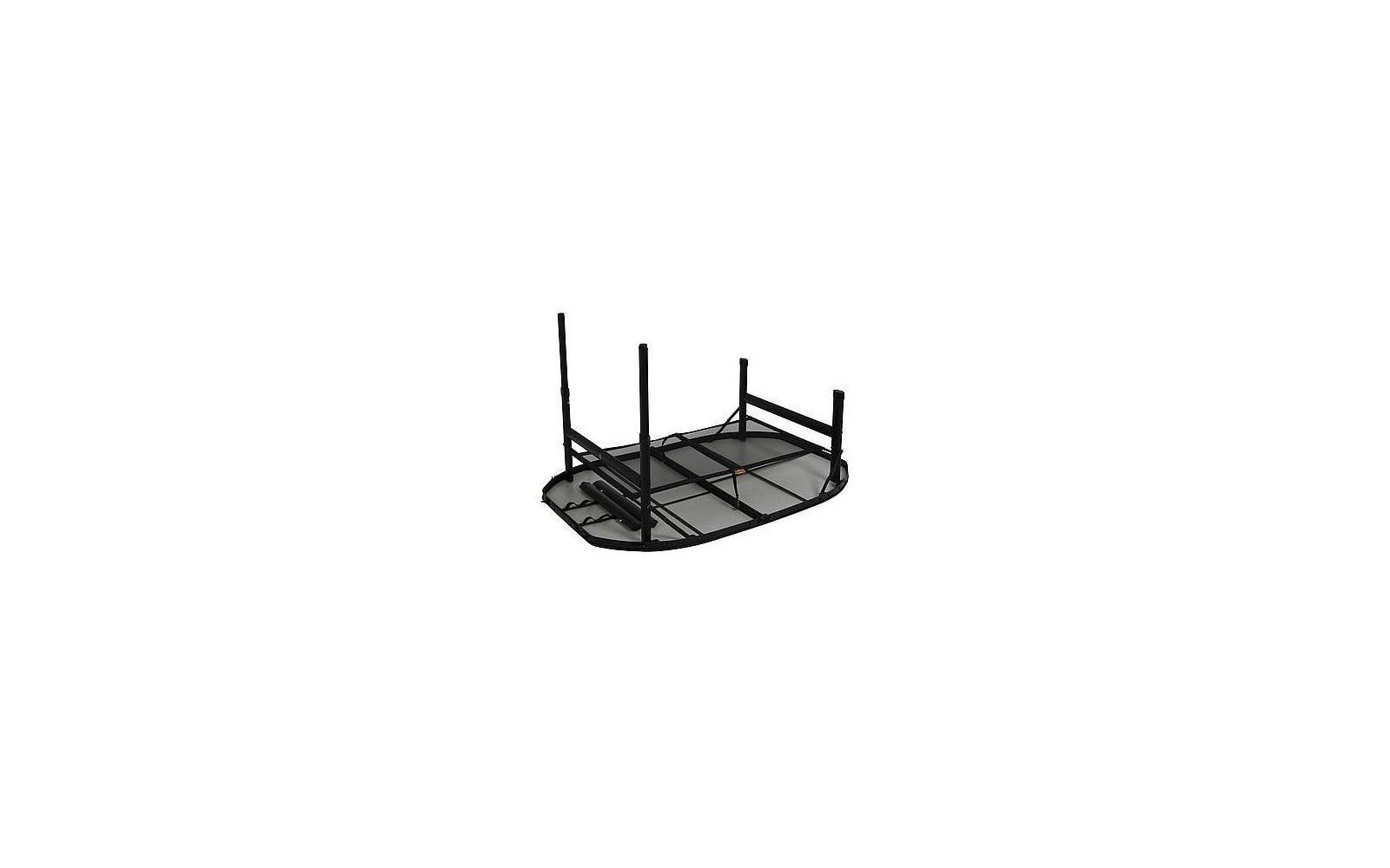 Bo-Camp Northgate Industrial Klapptsich oval 120 x 80 cm
