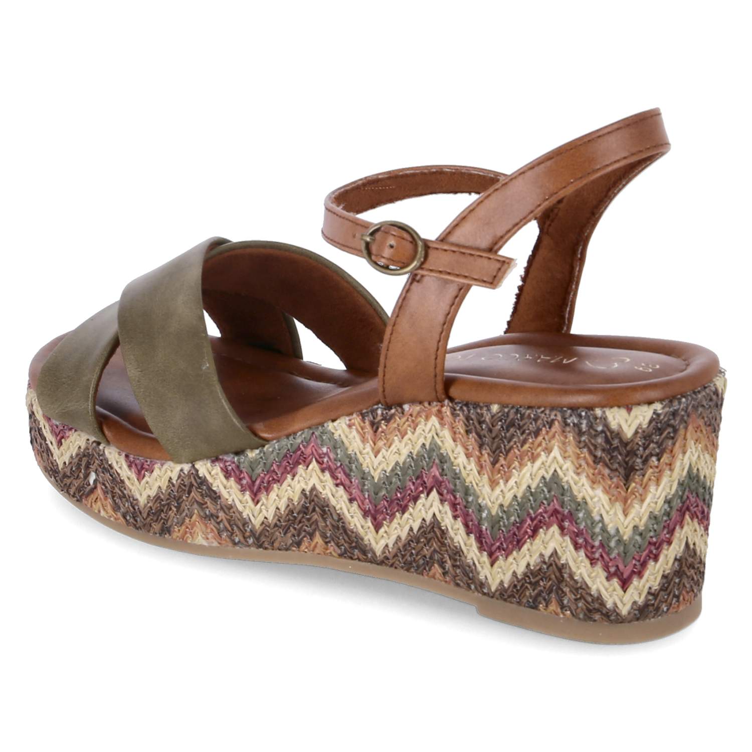 Marco Tozzi Sandaletten - olive comb