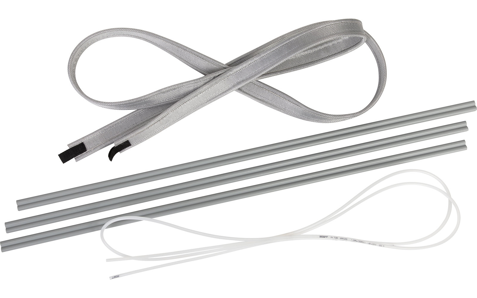 Berger Kederadapterset mit 3 x 90 cm Kederschiene für 7 auf 5 mm