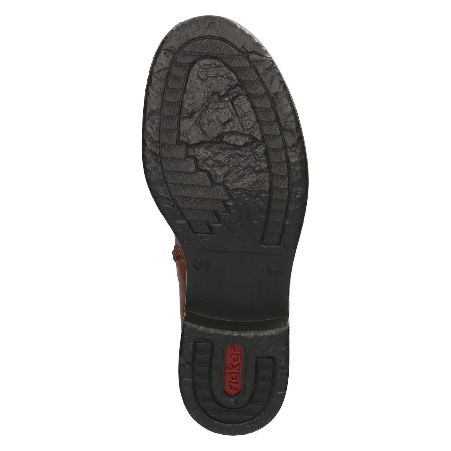 Rieker Schnürrstiefeletten - braun