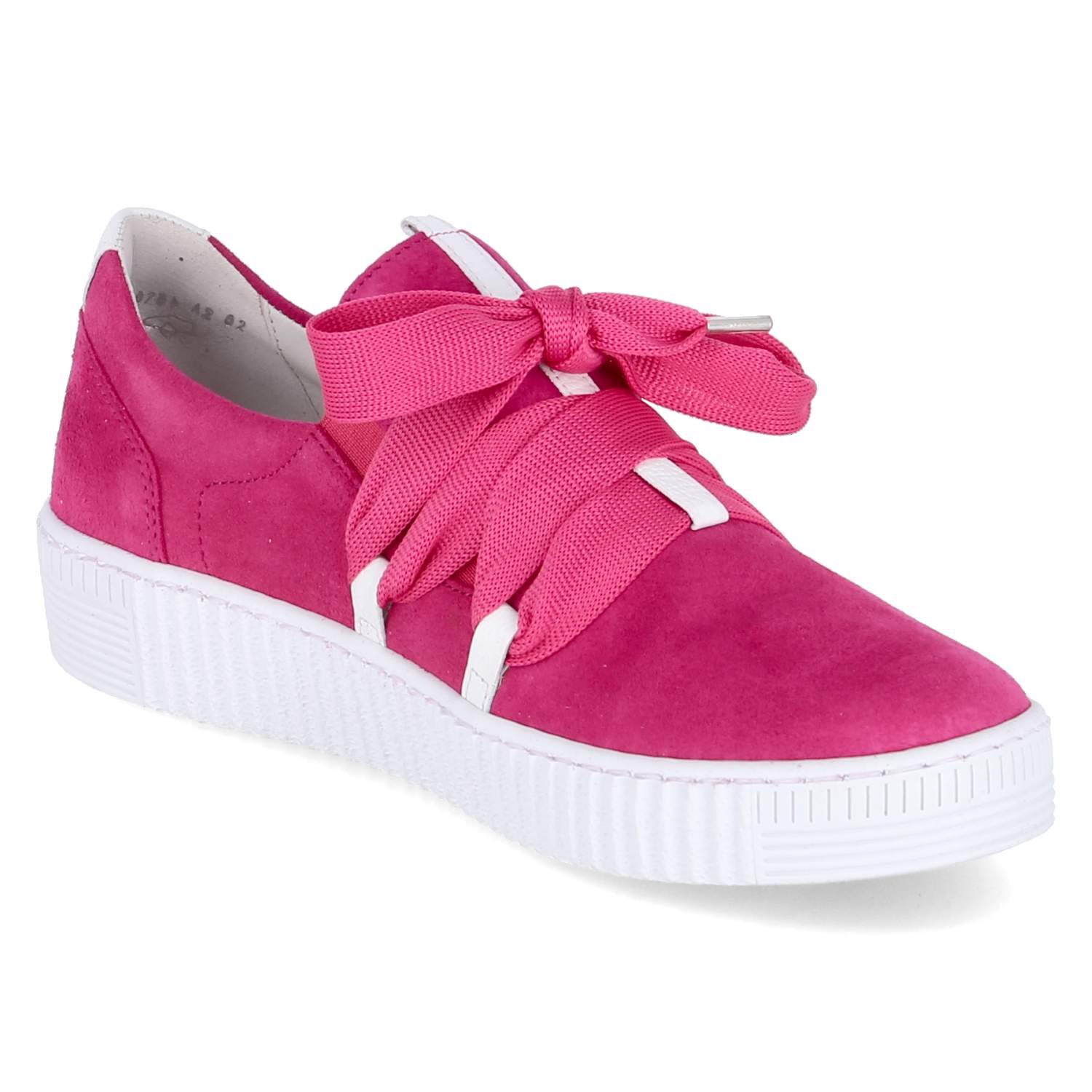 Gabor Slipper - pink/weiss