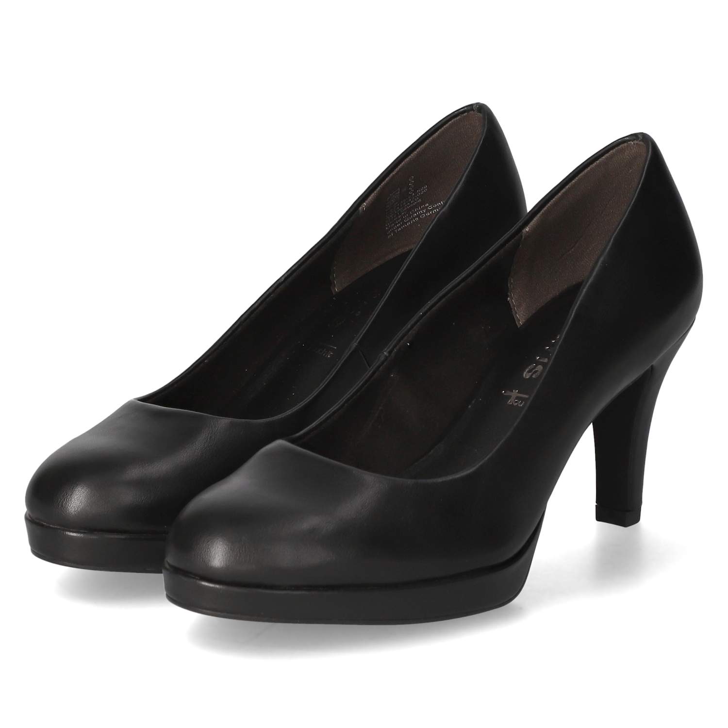 Tamaris Pumps - black matt