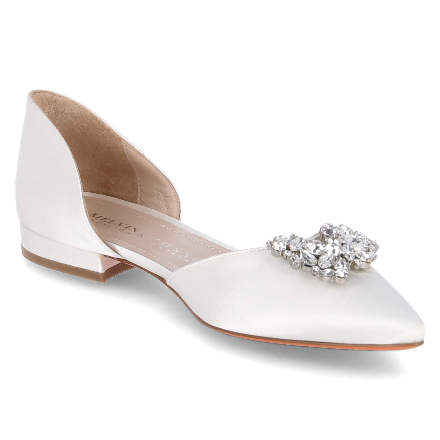 Melvin & Hamilton Ballerinas DELPHINE - milk