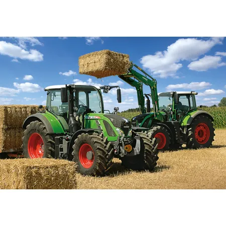 Schmidt Spiele Puzzle - Fendt 716 Vario mit Frontlader Cargo