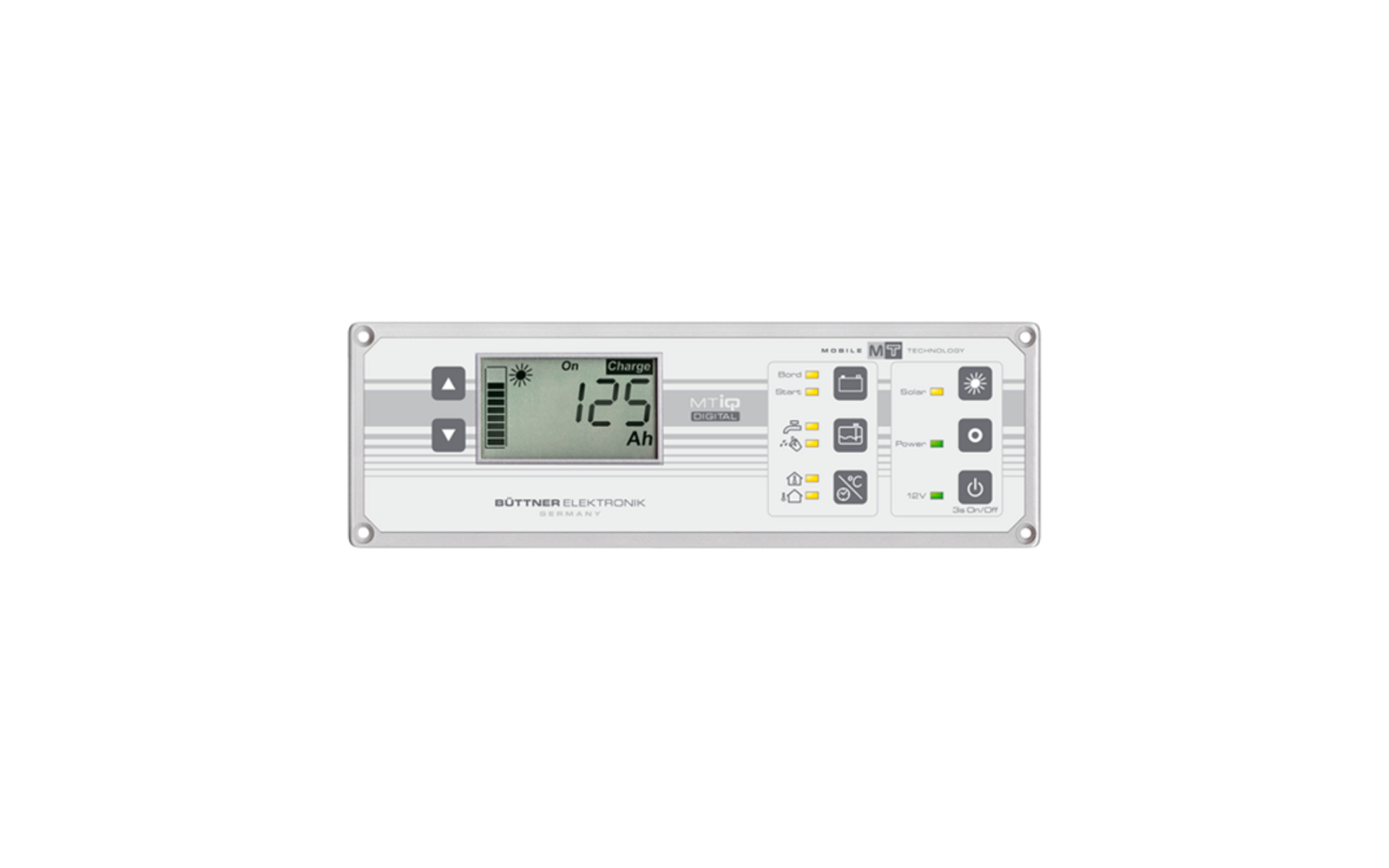 Büttner MT iQ InfoPanel Digital Batteriecomputer mit Shunt 200 A