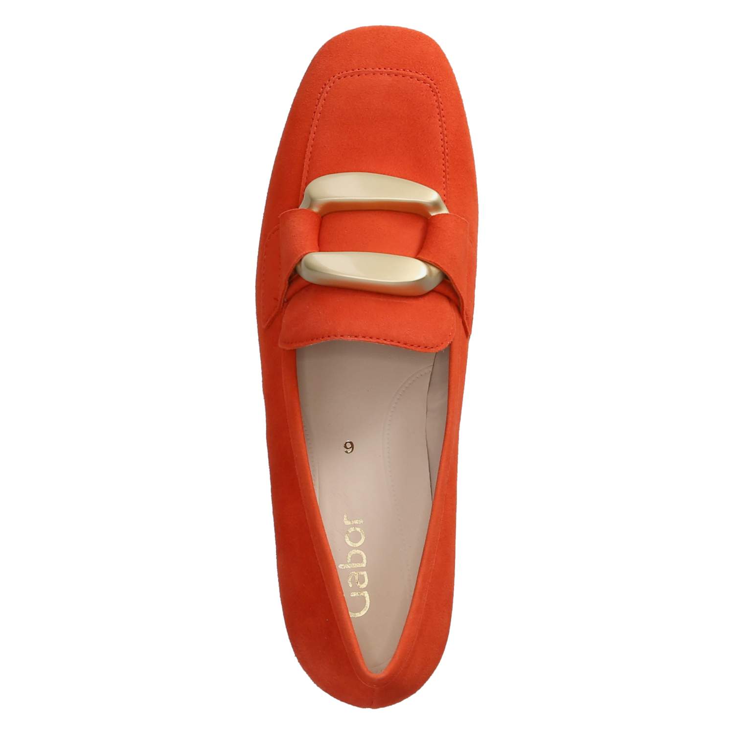 Gabor Hochfront-Pumps - pumpkin(gold matt)