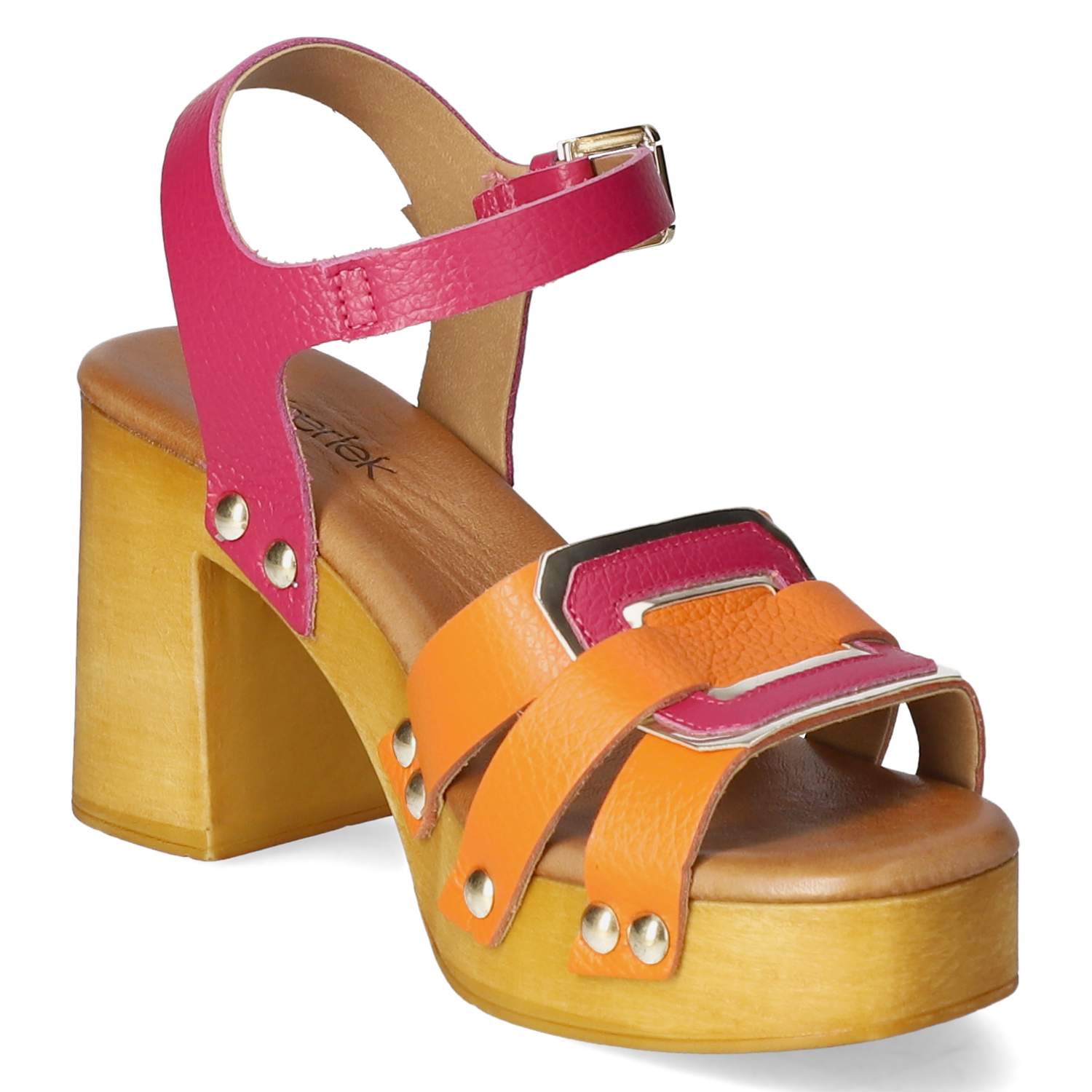 Kaerlek Sandaletten - arancio fuxia