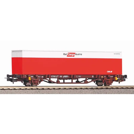 Piko 57762 - Cont.-Tragwg. 1X40' Container ÖBB VI