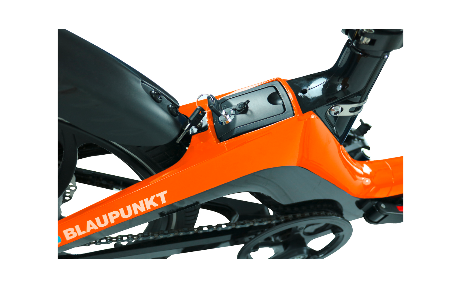 Blaupunkt Fiene faltbares E-Bike