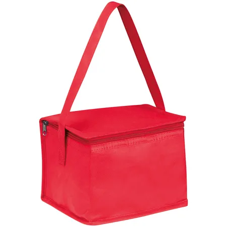 Macma Kühltasche für 6 Dosen à 0,33l / Farbe: rot