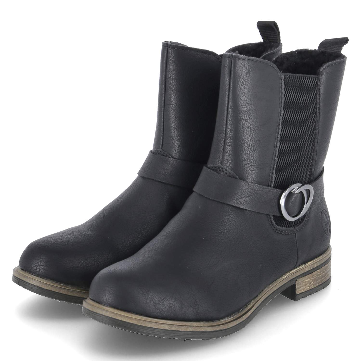 Rieker Winterstiefeletten - schwarz