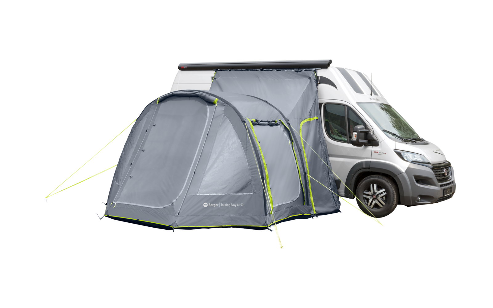 Berger Touring Easy Air XL aufblasbares Vorzelt Kastenwagen & Reisemobil