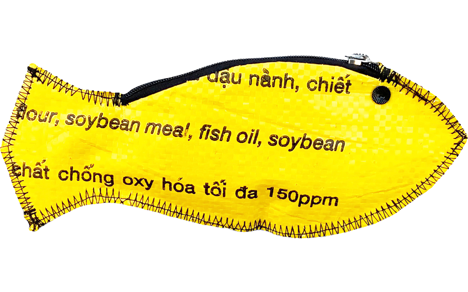 Beadbags Fisch Geldbörse hellblau