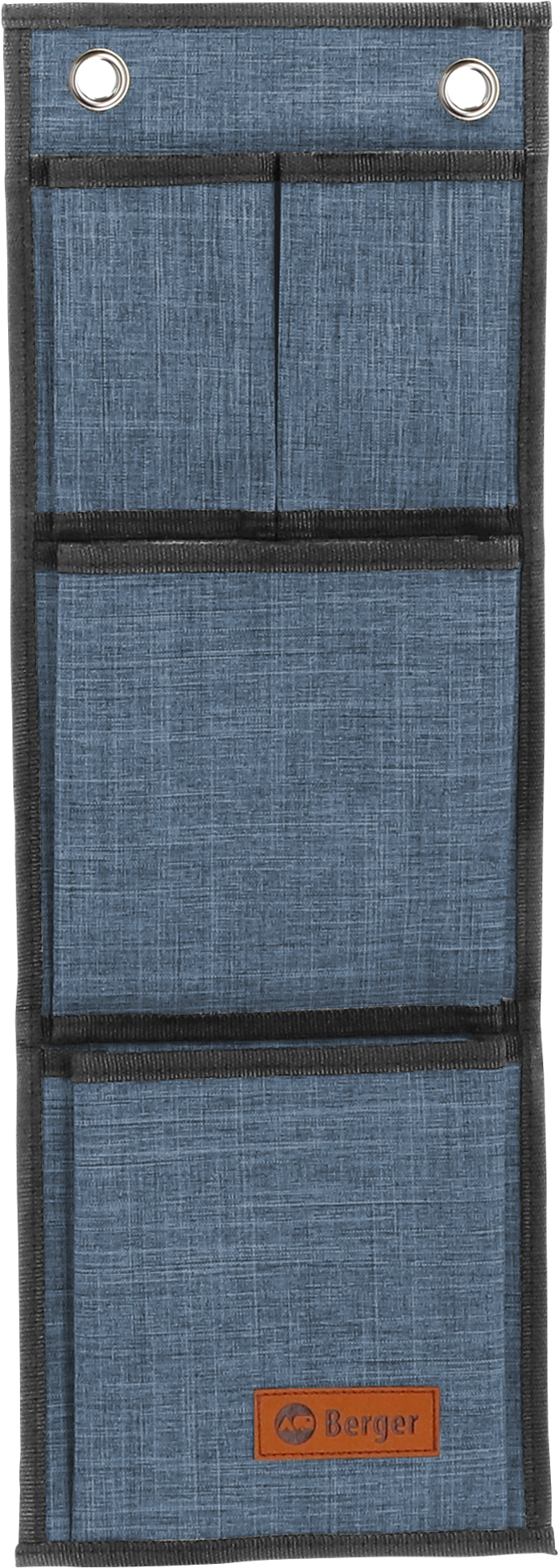 Berger Milo Basic Hängetasche blau 58 x 20 cm
