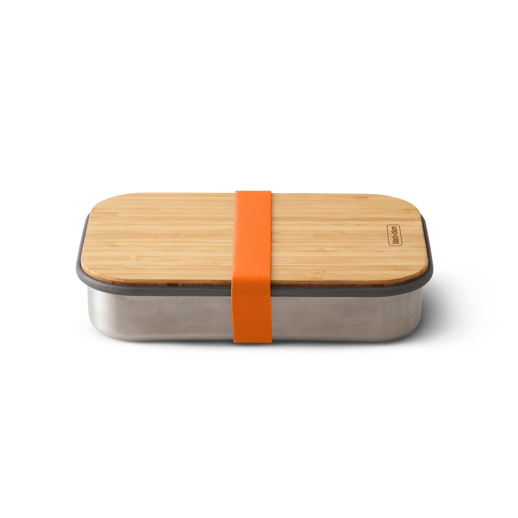 Black and Blum Sandwichbox Edelstahl klein 900 ml orange