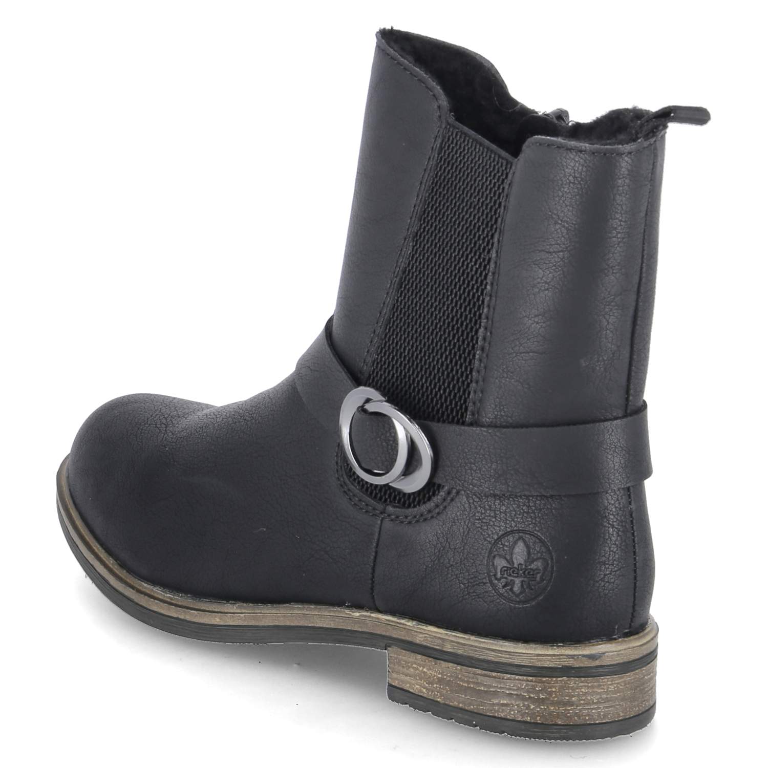 Rieker Winterstiefeletten - schwarz
