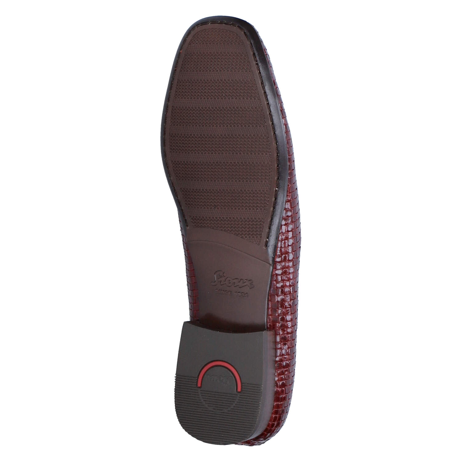 Sioux Mokassins CORDERA - rosso