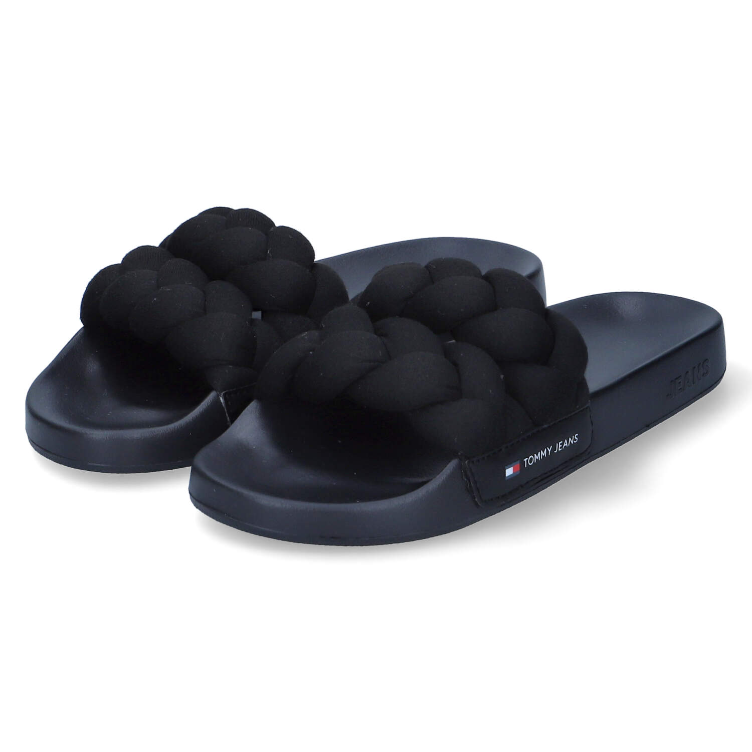 Tommy Jeans Pantoletten - black