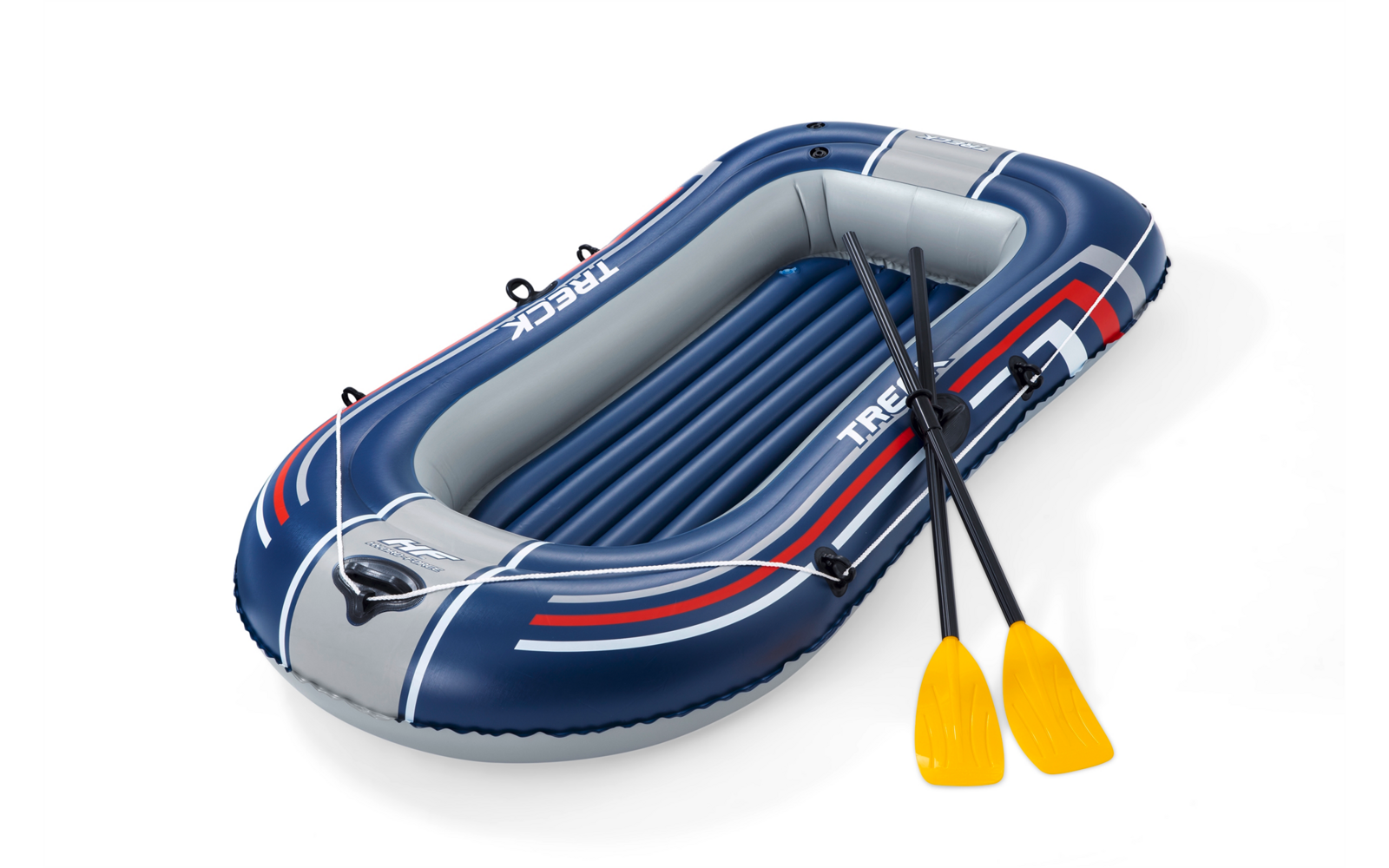 Bestway Hydro Force Treck X1 Schlauchboot Set für 2 Personen mit 2 Paddeln